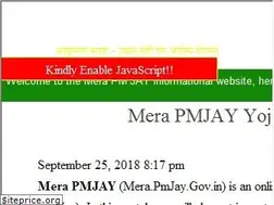 Sites similar to pmjay.co.in