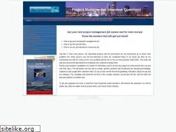 Sites similar to pmjobinterview.com