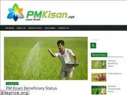 Sites similar to pmkisan.xyz