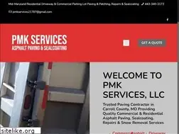 Sites similar to pmkpaving.com
