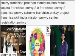 Sites similar to pmkvyfranchise.com