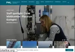 Sites similar to pml.ac.uk
