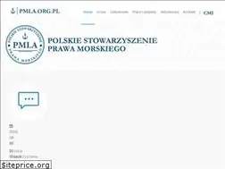 Sites similar to pmla.org.pl