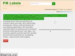 Sites similar to pmlabels.com