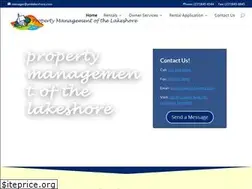 Sites similar to pmlakeshore.com