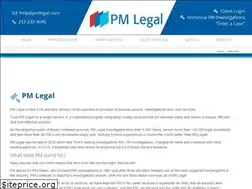 Sites similar to pmlegal.com
