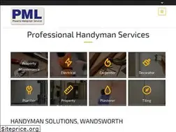 Sites similar to pmlhandyman.co.uk