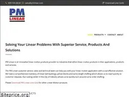 Sites similar to pmlinear.com