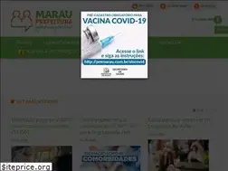 Sites similar to pmmarau.com.br