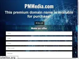 Sites similar to pmmedia.com