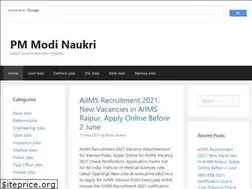 Sites similar to pmmodinaukri.com