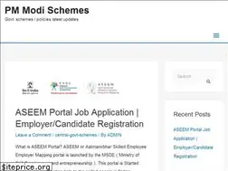 Sites similar to pmmodischemes.in