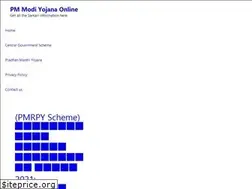 Sites similar to pmmodiyojanaonline.in