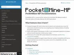 Sites similar to pmmp.readthedocs.io
