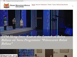 Sites similar to pmo.gov.sg