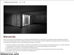 Sites similar to pmoracho.github.io