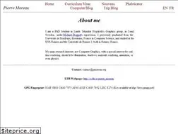 Sites similar to pmoreau.org