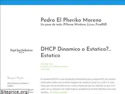 Sites similar to pmorenoit.blog