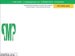 Sites similar to pmpest.co.uk