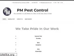 Sites similar to pmpestcontrol.com