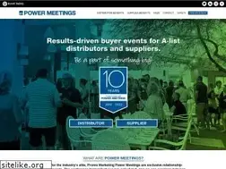 Sites similar to pmpowermeetings.com
