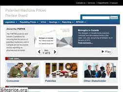 Sites similar to pmprb-cepmb.gc.ca