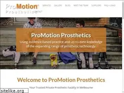 Sites similar to pmprosthetics.com.au