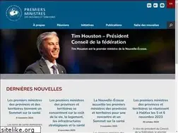 Sites similar to pmprovincesterritoires.ca