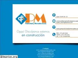 Sites similar to pmpublicidadymercadeo.co