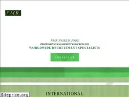 Sites similar to pmr-worldjobs.com
