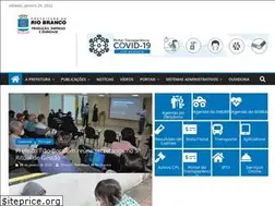 Sites similar to pmrb.ac.gov.br
