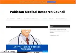 Sites similar to pmrc.org.pk