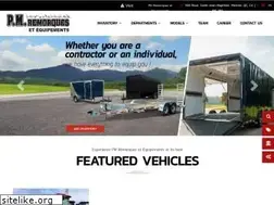 Sites similar to pmremorques.ca