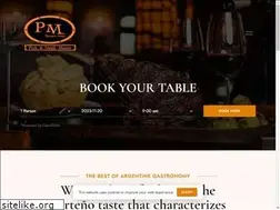 Sites similar to pmrestaurantes.com
