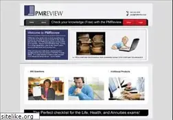 Sites similar to pmreview.com