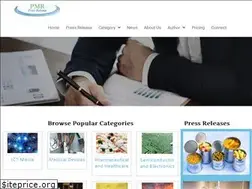 Sites similar to pmrpressrelease.com