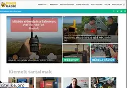 Sites similar to pmrradio.hu