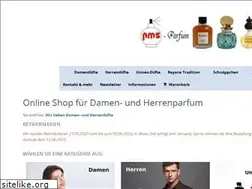 Sites similar to pms-parfum.de