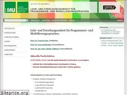 Sites similar to pms.ifi.lmu.de