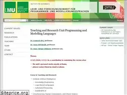 Sites similar to pms.informatik.uni-muenchen.de