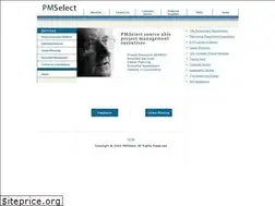 Sites similar to pmselect.com