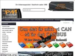 Sites similar to pmshopen.se