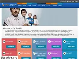 Sites similar to pmsimplify.com
