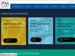 Sites similar to pmsociety.org.uk