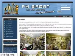 Sites similar to pmsport.cz