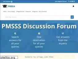 Sites similar to pmsss.in