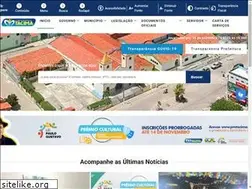 Sites similar to pmtacima.pb.gov.br