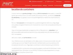 Sites similar to pmterrassement.be