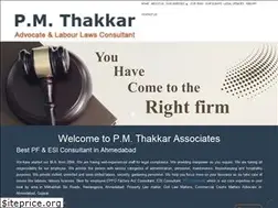 Sites similar to pmthakkarassociates.com
