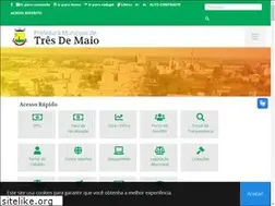 Sites similar to pmtresdemaio.com.br
